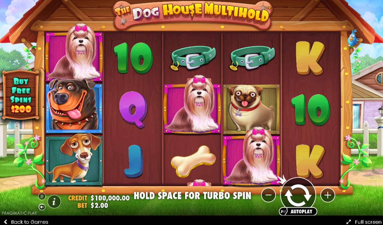 The Dog House Multihold (Pragmatic Play) Image 2